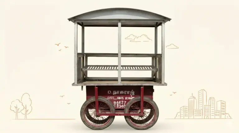 Compact Cart - Food Cart for Rent in Coimbatore, Tamil Nadu (View 1)
