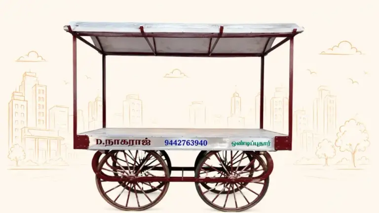 Aluminium Cart - Food Cart for Rent in Coimbatore, Tamil Nadu (View 1)