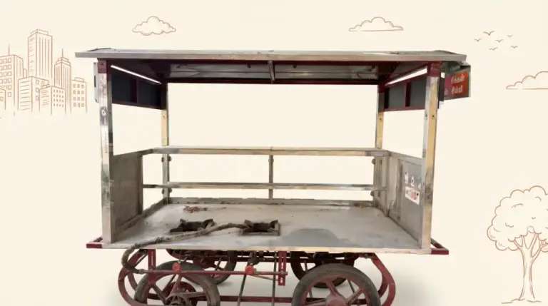 Steel Cart with Stove - Food Cart for Rent in Coimbatore, Tamil Nadu (View 1)