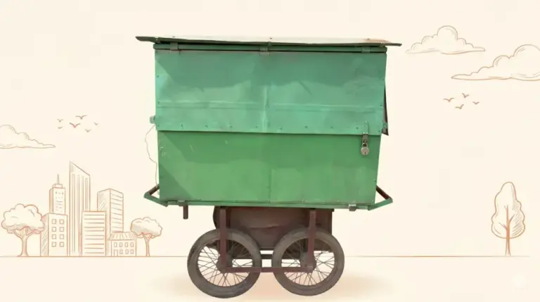 Compact Closed Cart - Food Cart for Rent in Coimbatore, Tamil Nadu (View 1)