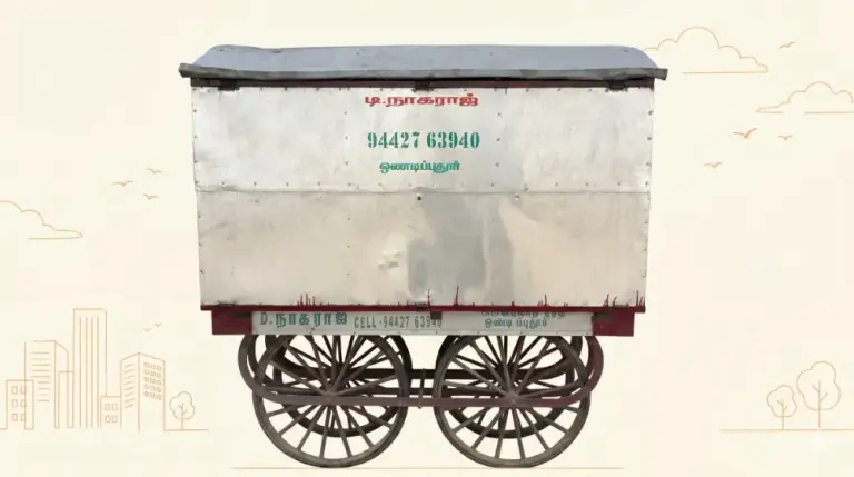Full Covered Lockable Cart - Food Cart for Rent in Coimbatore, Tamil Nadu (View 1)